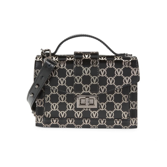 Valentino By Mario Valentino Handbags - WORN TWICE - Valentino by Mario Valentino Monogram Top Handle Bag